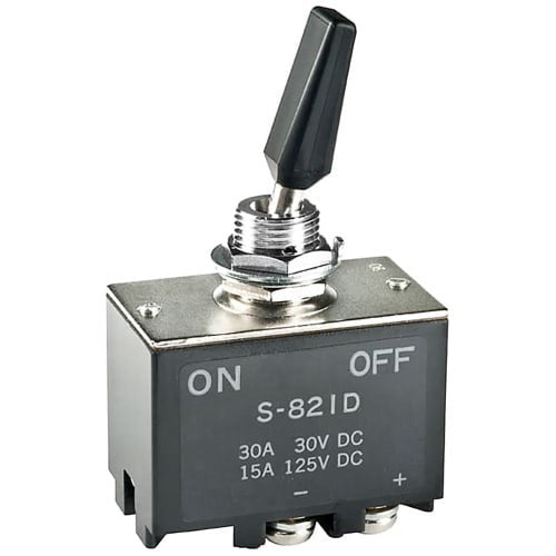 1pc NKK SWITCHES OF AMERICA S821D