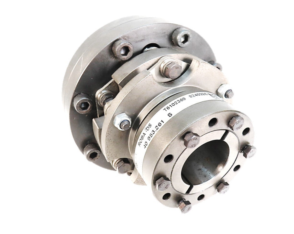 Mayr  ROBA-DS  40/953.261 Size 40 Double-Jointed Coupler 35 x 100mm  NEW NO BOX
