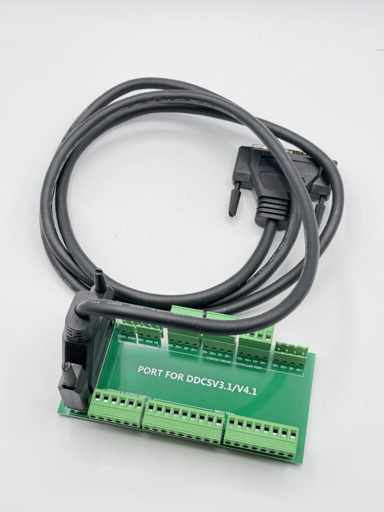 4 Axis CNC Offline Controller Motion DDCSV4.1, Incomplete, Only Board & Cable