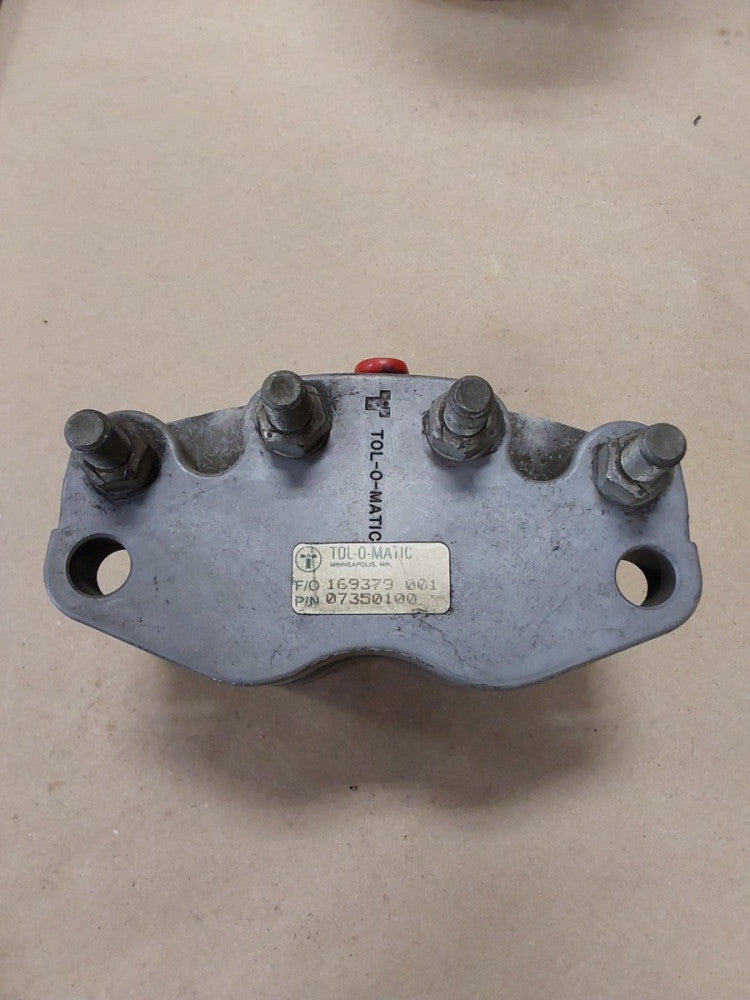 Tol-O-Matic P/N 07350100 Brake Assembly F/O 169379 001 New Old Stock