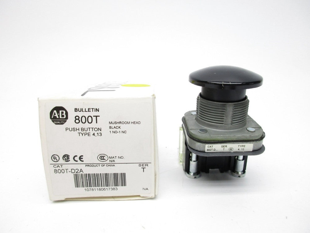 ALLEN BRADLEY 800T-D2A SER. T (WH) NSMP