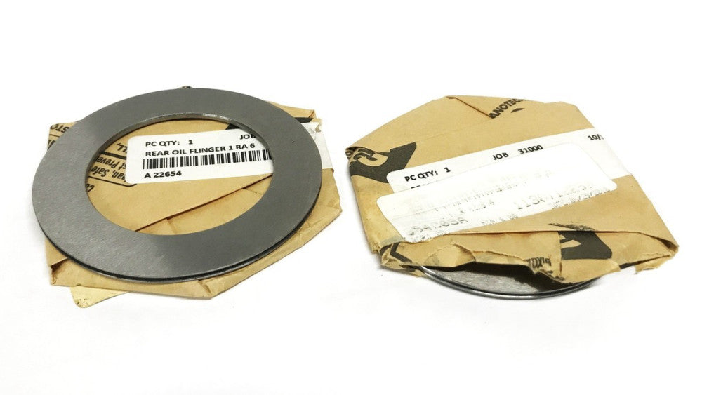 Acme-Gridley Bar Machine Rear Oil Flinger A22654 [Lot of 2] NOS