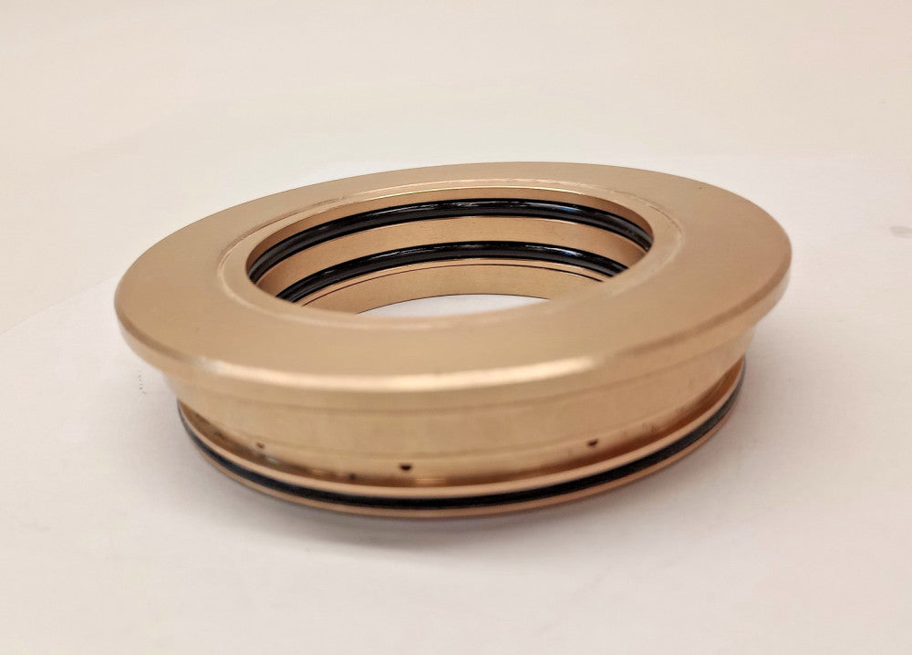 Brass PLN0022518 Used Spindle Mechanical Seal 60 IDx 89 OD x 21mm x 97mm Flange