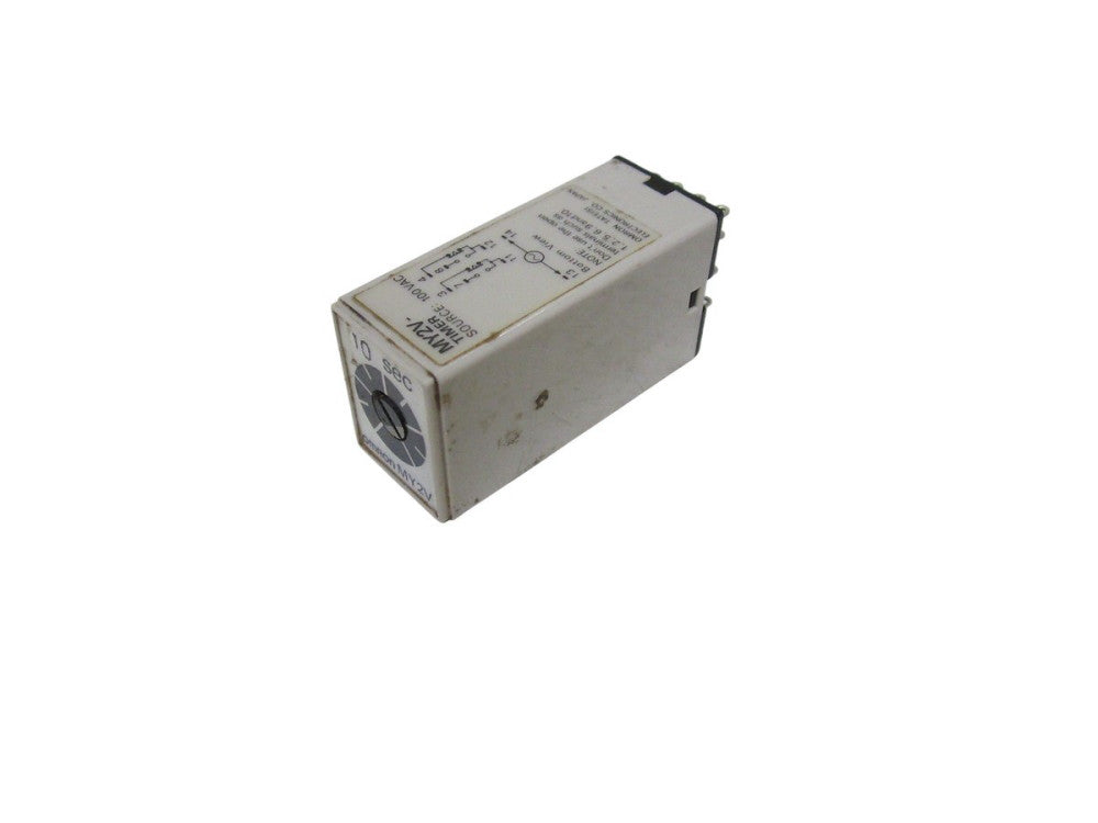 OMRON MY2V TIMER 10 SEC. 100VAC UNMP