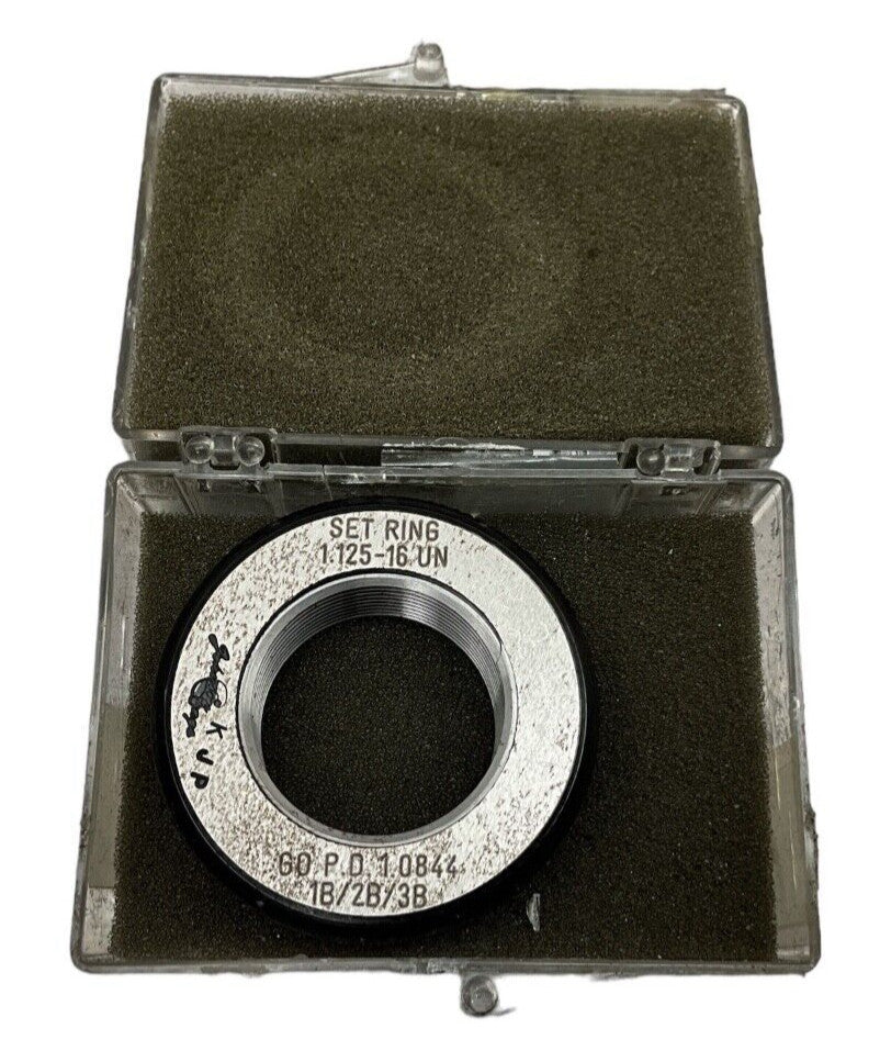 JOHNSON GAGE  .1125-16 UN  1.0844  SET RING