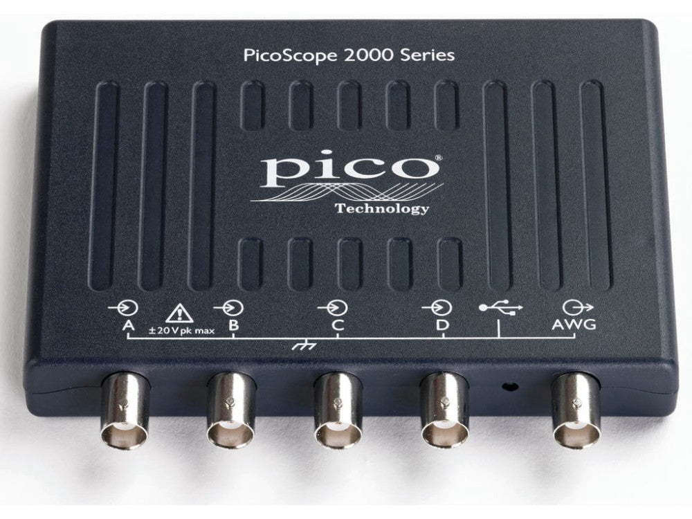 PicoScope 2408B - 100 MHz 4 Channel Oscilloscope