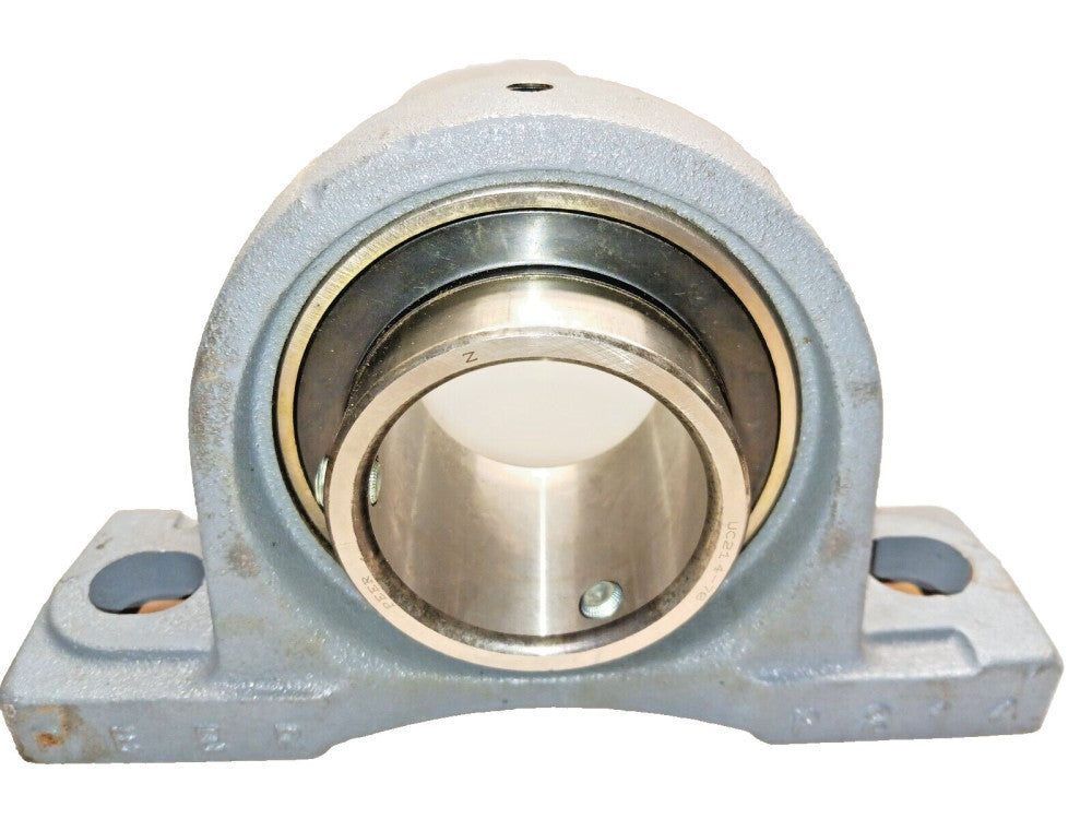 NEW PEER 2 BOLT PILLOW BLOCK BEARING 2-3/4" BORE  UC214-70