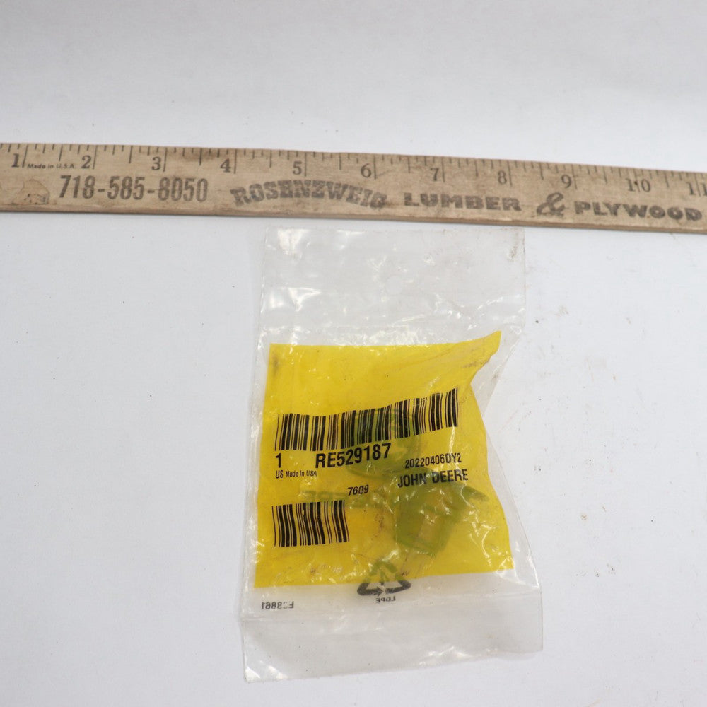 John Deere Valve Stem Seal Assembly RE529187