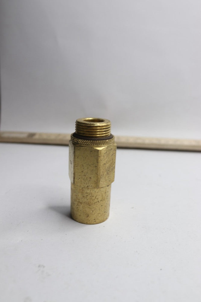 Adapter Brass 3/4" MNPT x 3/4" FNPT