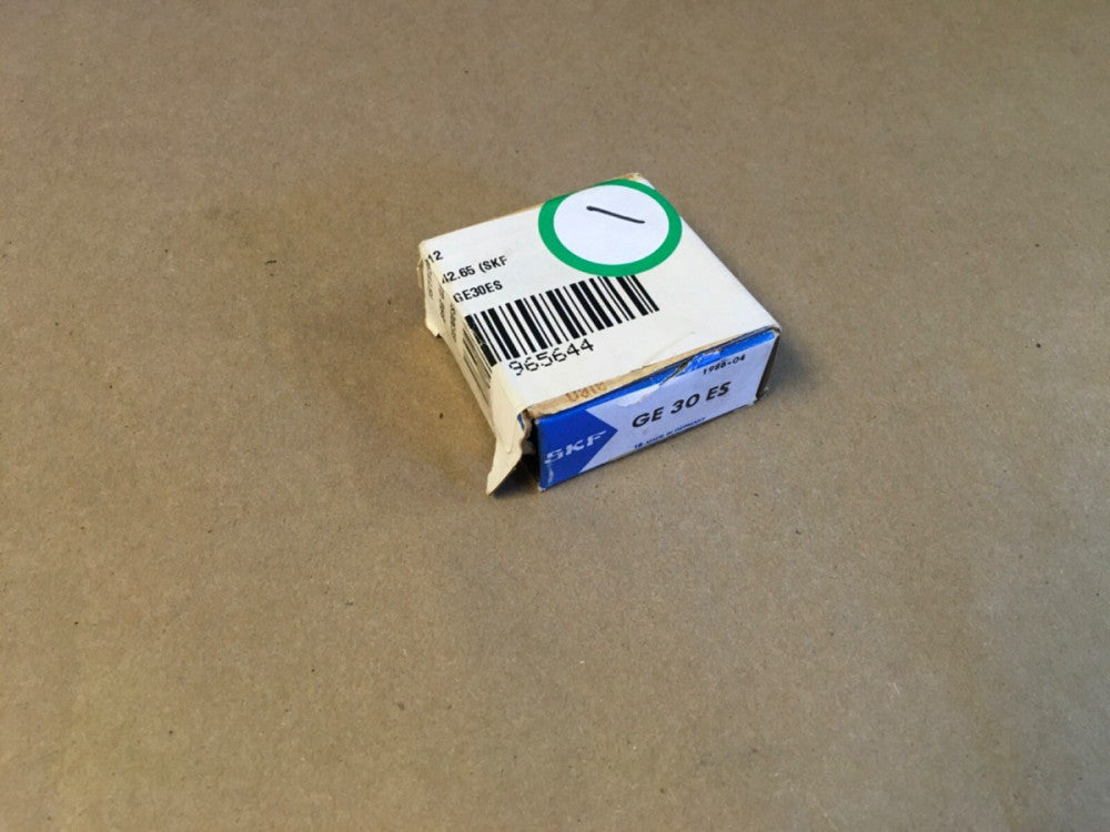 SKF GE 30 ES Radial Spherical Plain Bearing 30mm BD; 47mm OD  (KB)