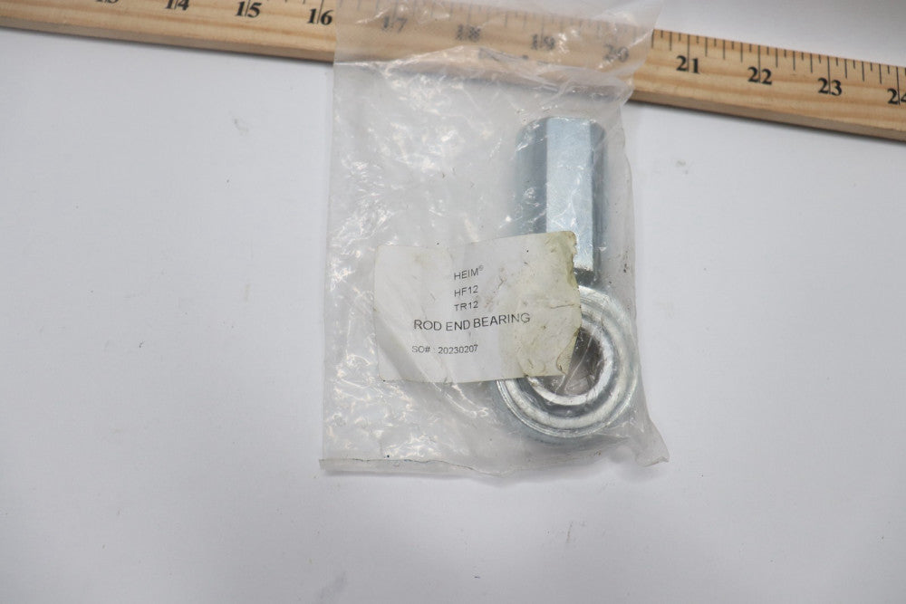 Heim Right Hand Rod End Bearing Alloy Steel HF12