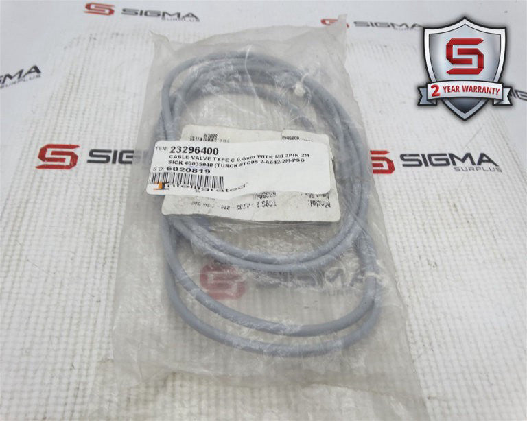 TURCK TC9S 2-A642-2M-PSG VALVE