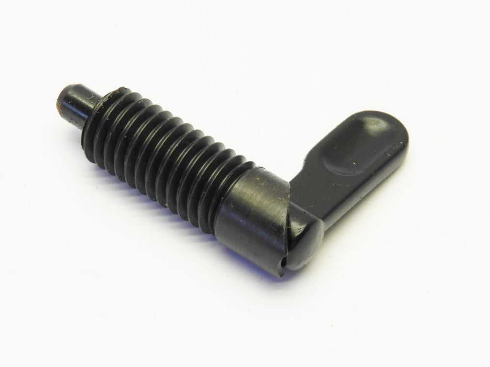 Kipp 03099-0606A5 Steel Cam Action Indexing Plunger, Style C, Inch, Black Oxide
