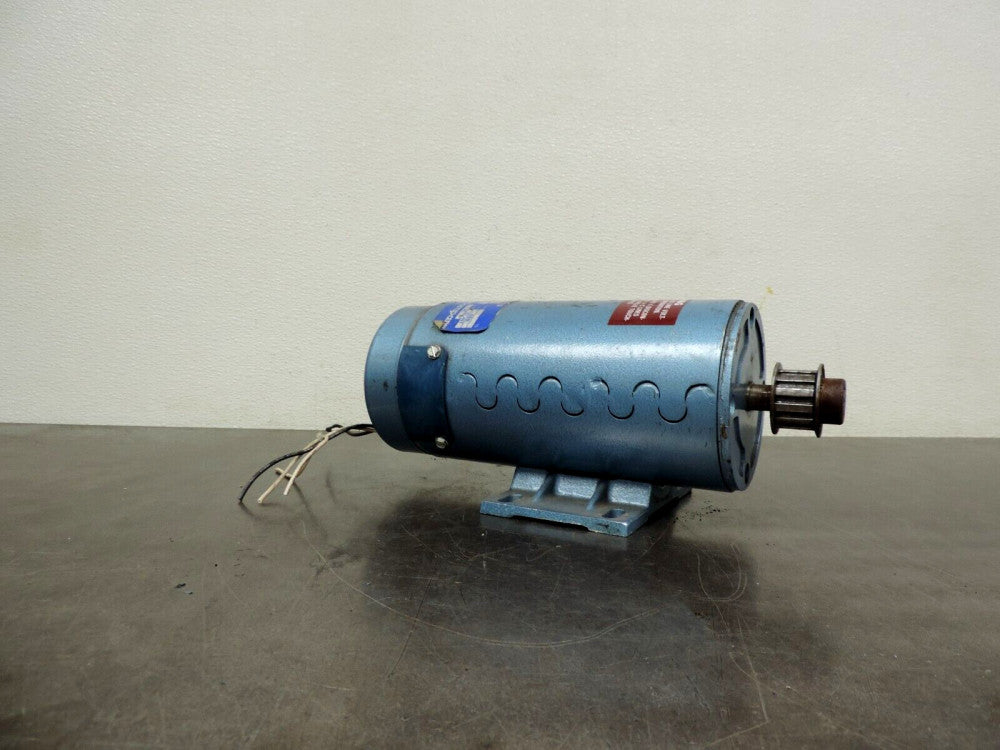 Graham Company Electric Motor 600252131 1/4 HP 1200RPM 5/8" Shaft 90 Volts DC