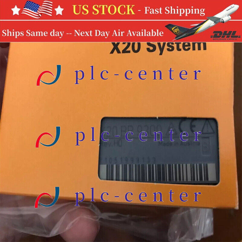 NEW B&R X20BR9300 PLC Module X20 BR 9300