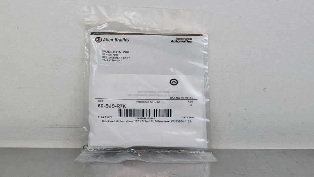 Allen-Bradley 60-BJS-R7K Replacement Bracket 42JS Visisight Ser A 7000 Series