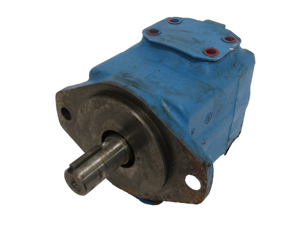 USED VICKERS 02-137126-1 HYDRAULIC PUMP 35V30A-1A22R 021371261