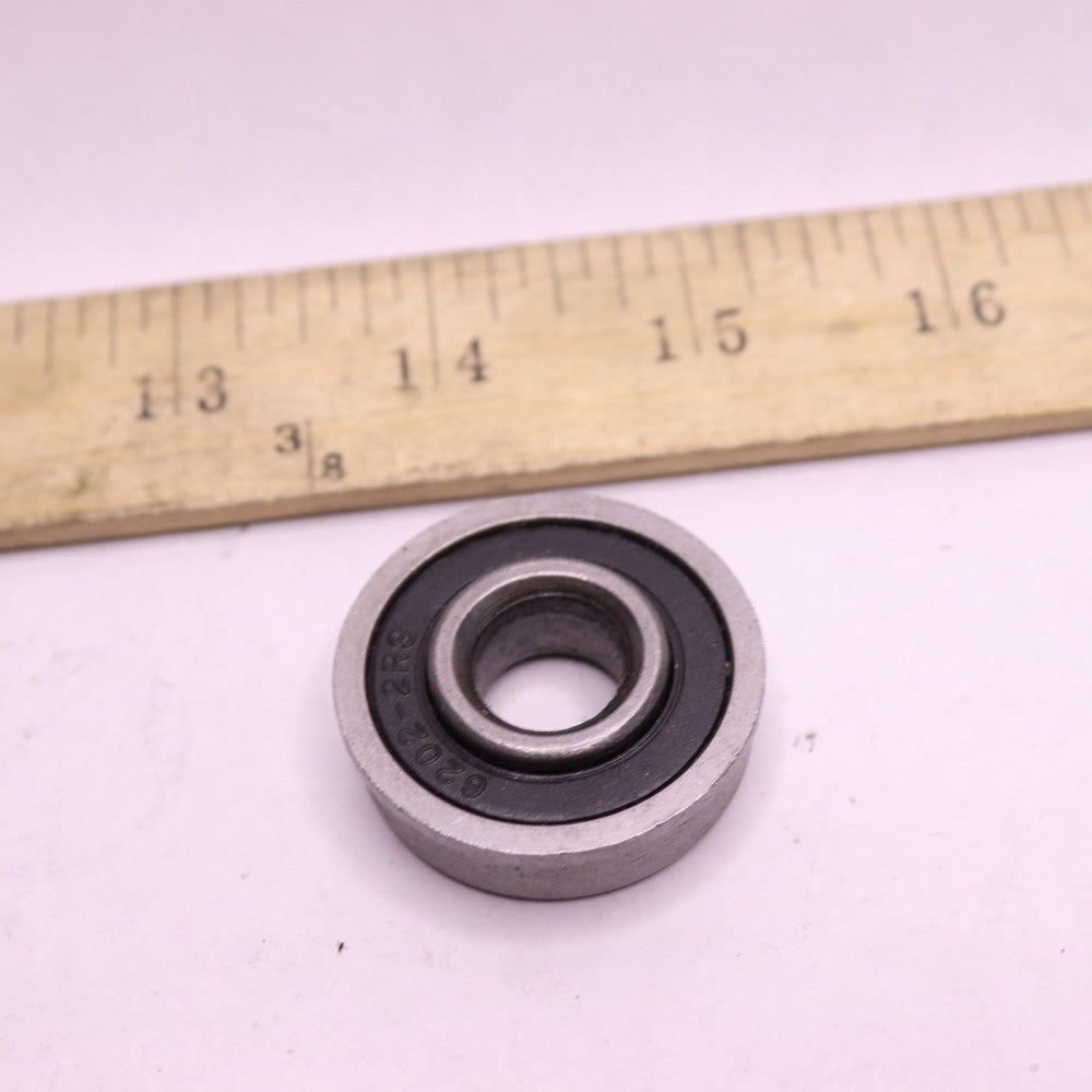 Two Side Rubber Seal Ball Bearing Chromium Steel 15 x 35 x 11 6202-2RS