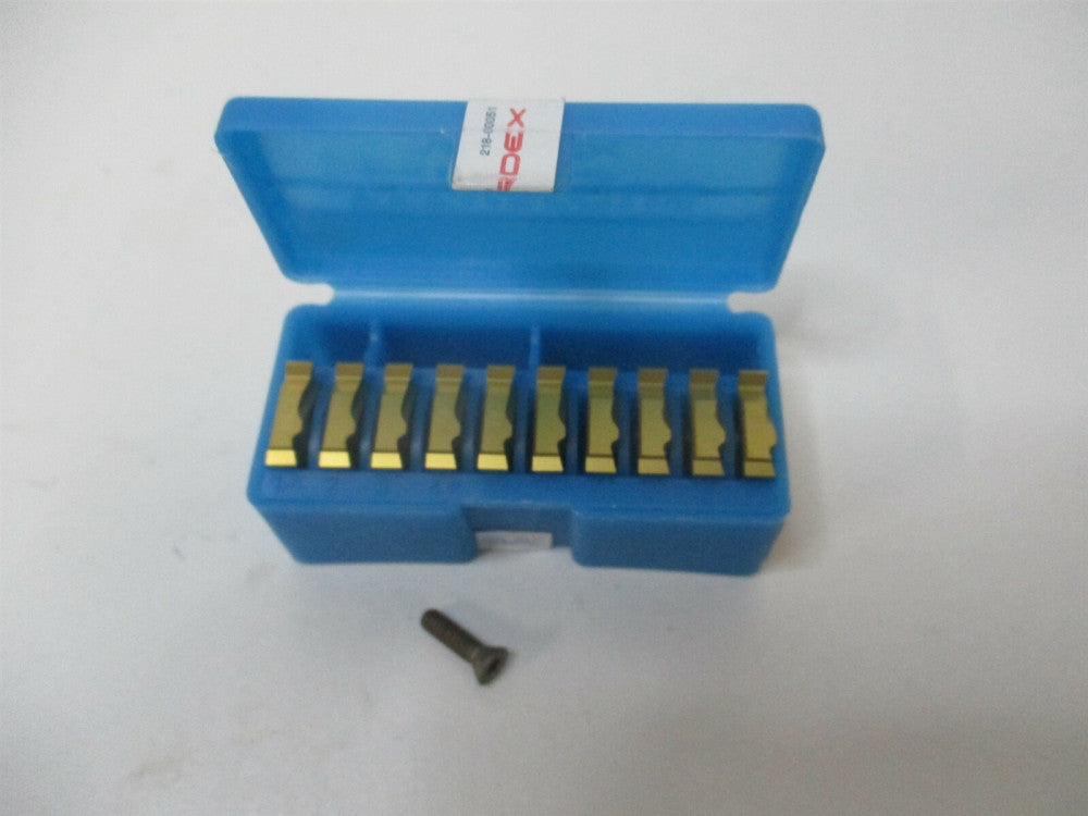 Vargus (51310) 3ER External RH 13 UN Laydown Threading Insert - Pack of 10 
