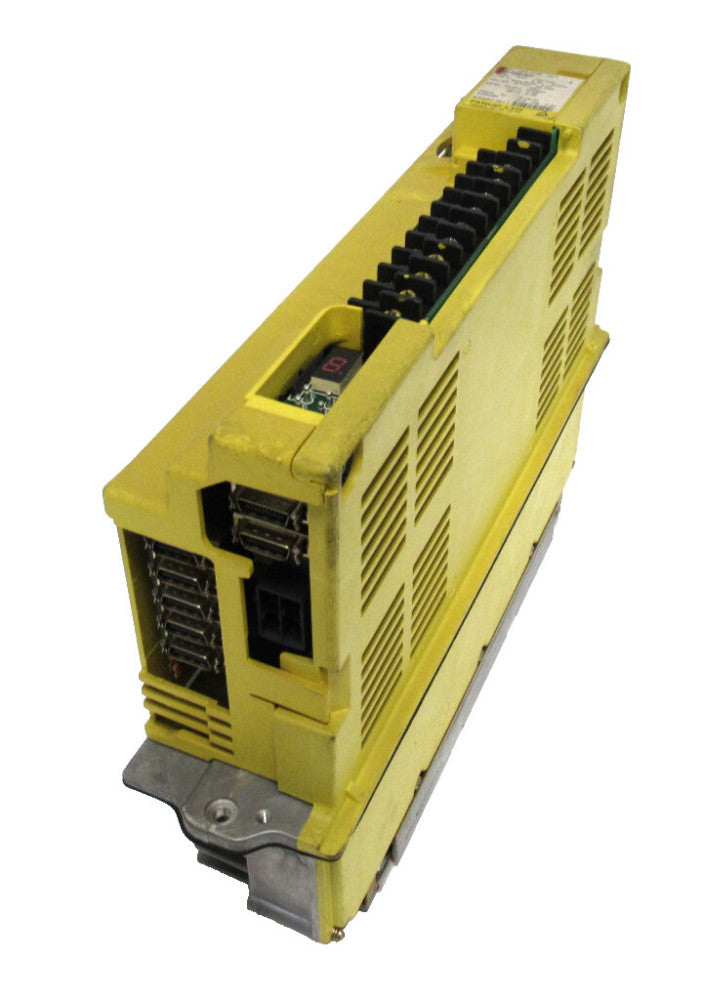USED FANUC A06B-6089-H201 SERVO DRIVE SER.A A06B6089H201