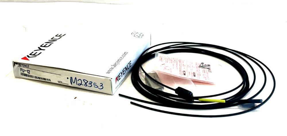 NEW KEYENCE FU-12 FIBER OPTIC CABLE FU12