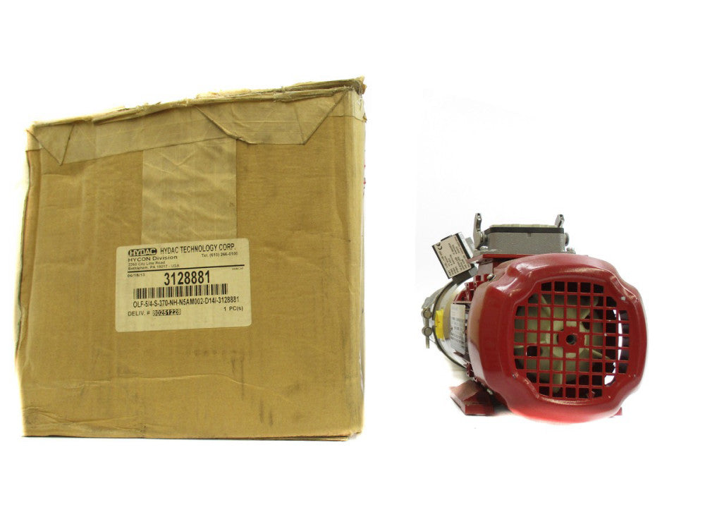 HYDAC 3128881 OLF-5/4-S370-NH-N5AM002-D14/-3128881 (AS PICTURED) NSMP