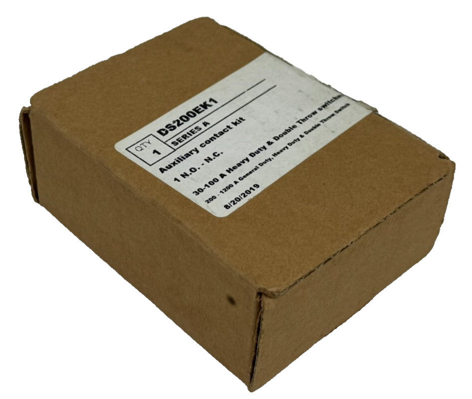 NEW EATON DS200EK1 AUXILIARY CONTACT KIT SER. A 10316H89