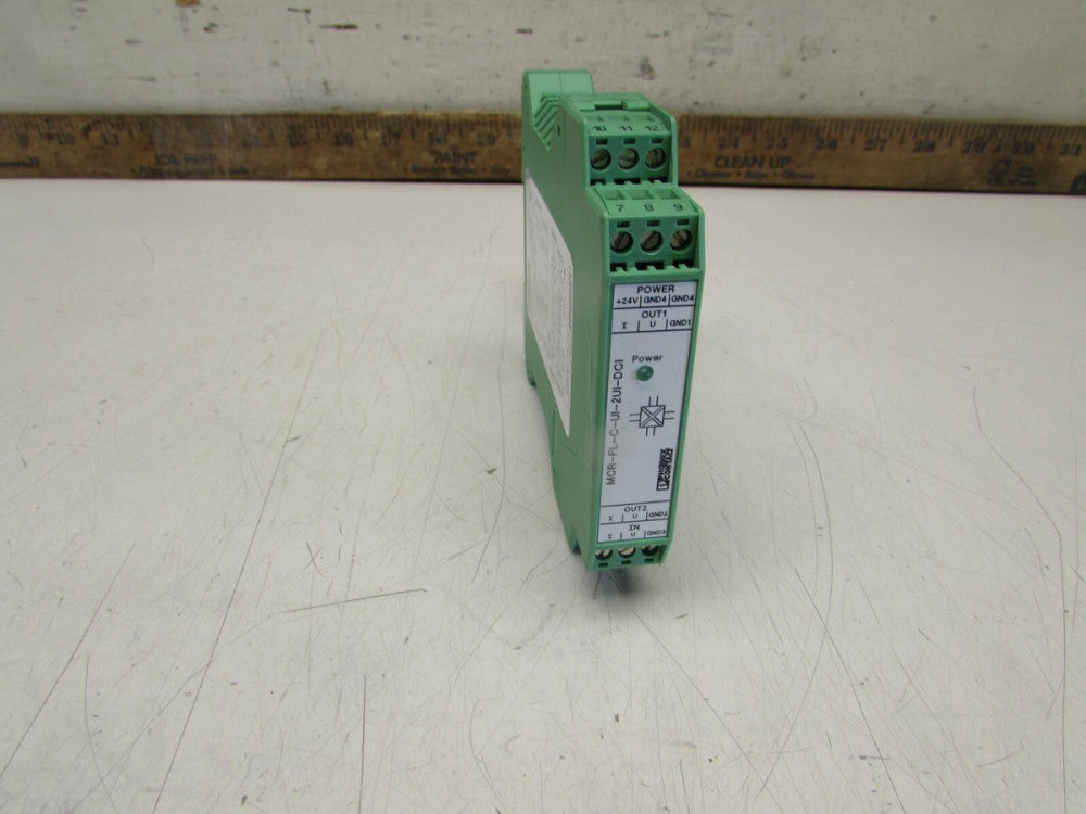 PHOENIX CONTACT MCR-FL-C-UI-2UI-DCI , SIGNAL MULTIPLIER CONDITIONER, MAKE OFFER!