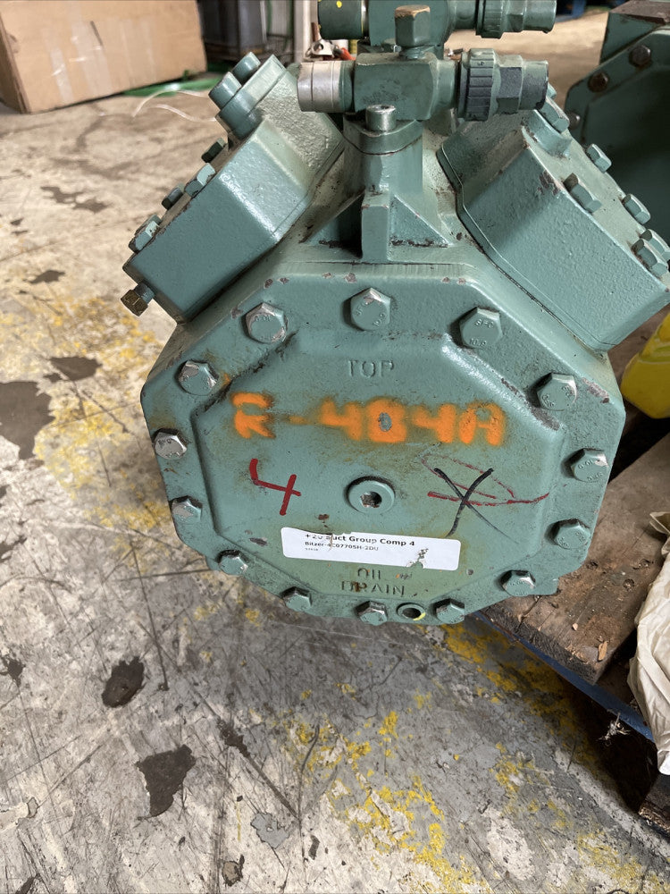 GENUINE BITZER 4C0770SH-2DU - Semi-Hermetic Compressor *FREE FREIGHT SHIPPING*