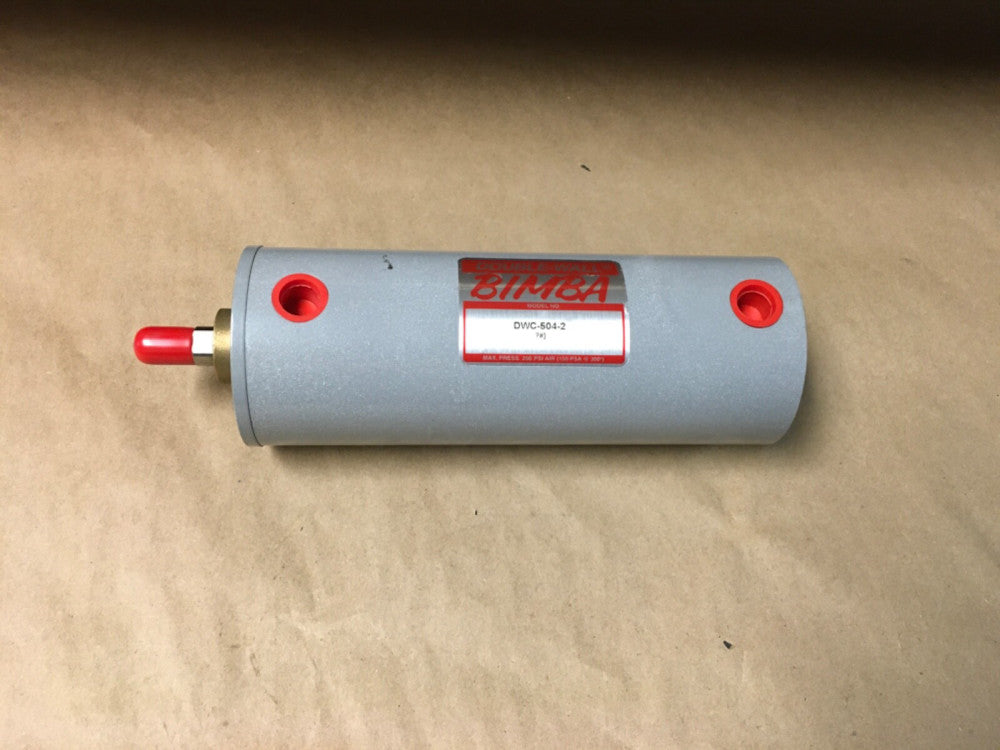 Bimba Double Wall DWC-504-2 Pneumatic Cylinder 200 PSI Max (KB)