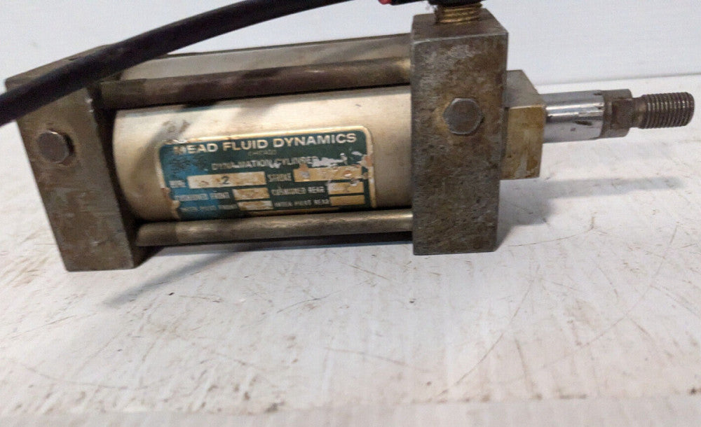 Mead Fluid Dynamics Pneumatic Cylinder 2" bore. 2 1/2" stroke? 