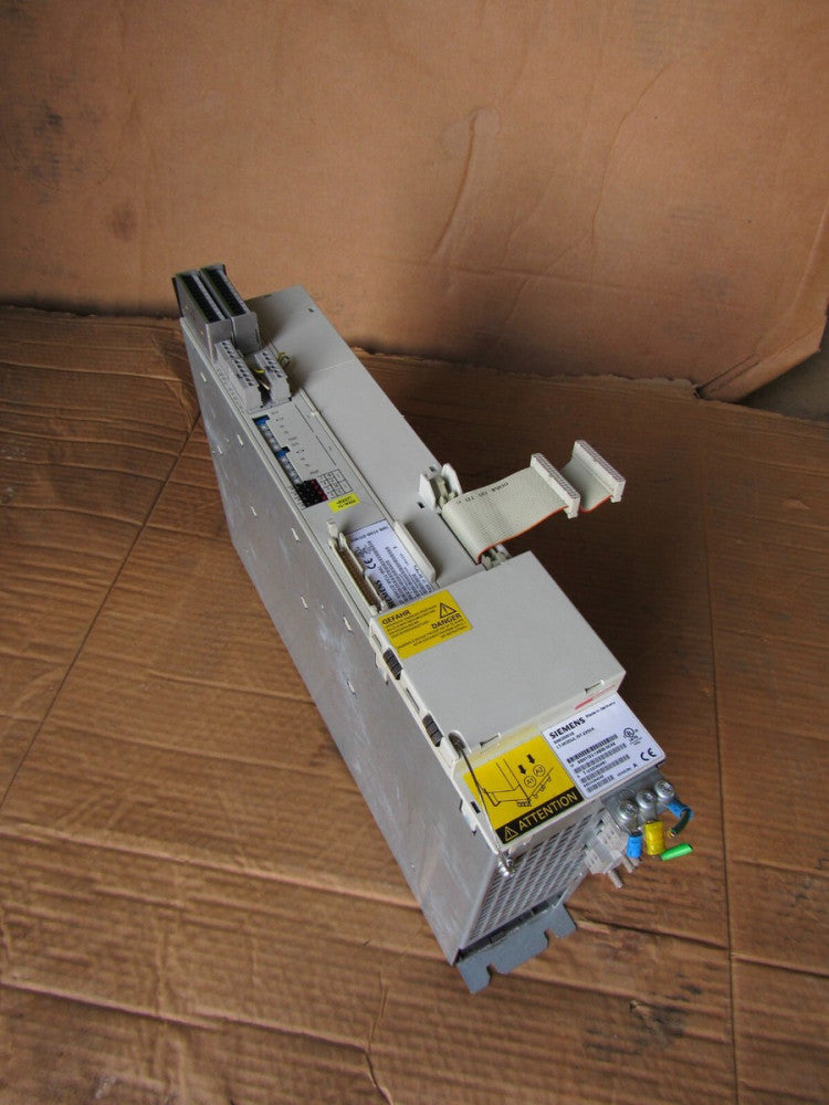 SIEMENS 6SN1123-1AB00-0CA2 LT-MODUL INT 2x50A with a 6SN1118-0AE11-0AA1 XLNT !!