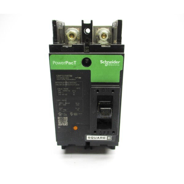 SQUARE D QBP22200TM 240V 200A (GREEN) (CHIPPED) NSNP