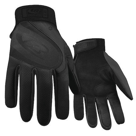 Ringers Gloves 133-09 Turbo Plus Mechanics Gloves, Synthetic Leather Palm,