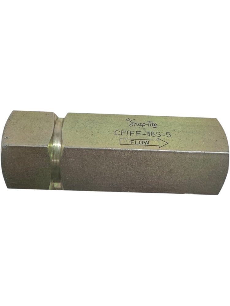 New Snap-Tite CPIFF-16S-5 Check Valve **SALE**