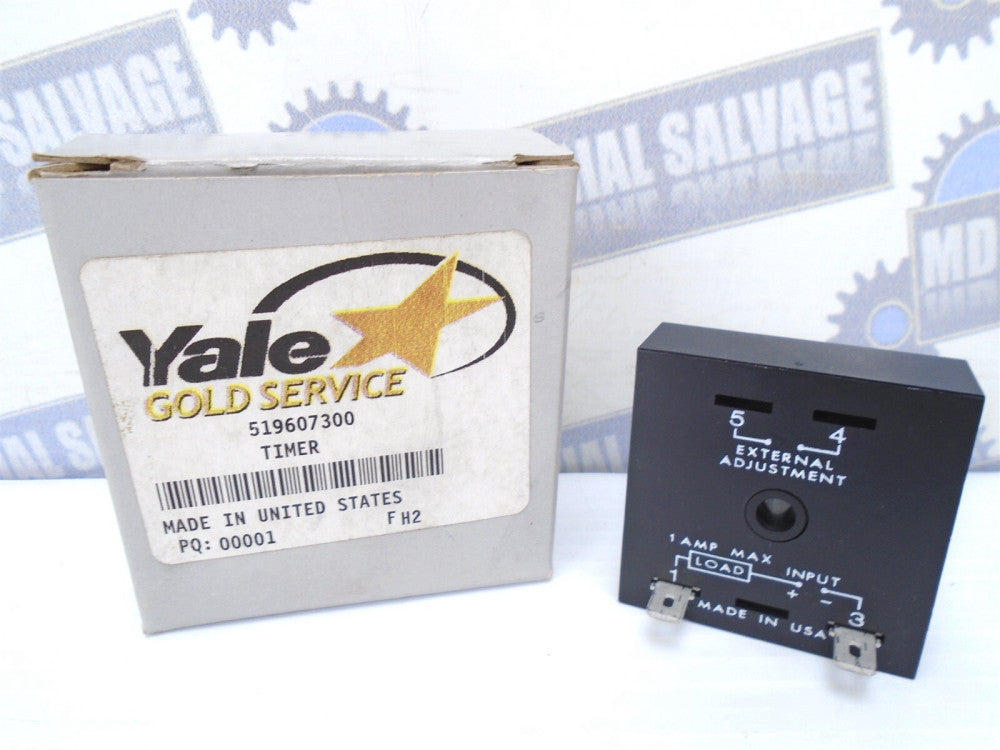 Yale - 519607300 - TIMER - TS-388 - 32-80VDC - Delay 200 mSEC - 1.37A NEW in BOX