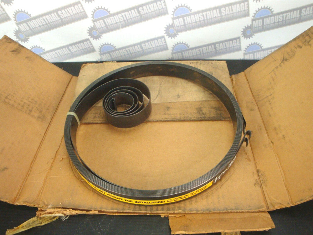 CONDUCTIX - TORSION SPIRAL SPRING Part#: B3K-9-B, 5360-00-613-7736 (NEW in BOX)