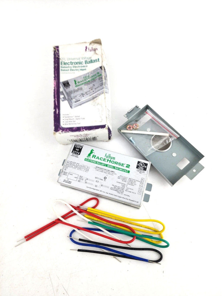 Fulham RaceHorse 2 RH2-UNV-218-C Multi Application Electronic Ballast 4 Pin Lamp
