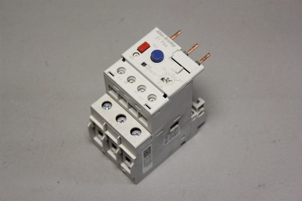 ALLEN BRADLEY E1 PLUS OVERLOAD RELAY 193-EECB C