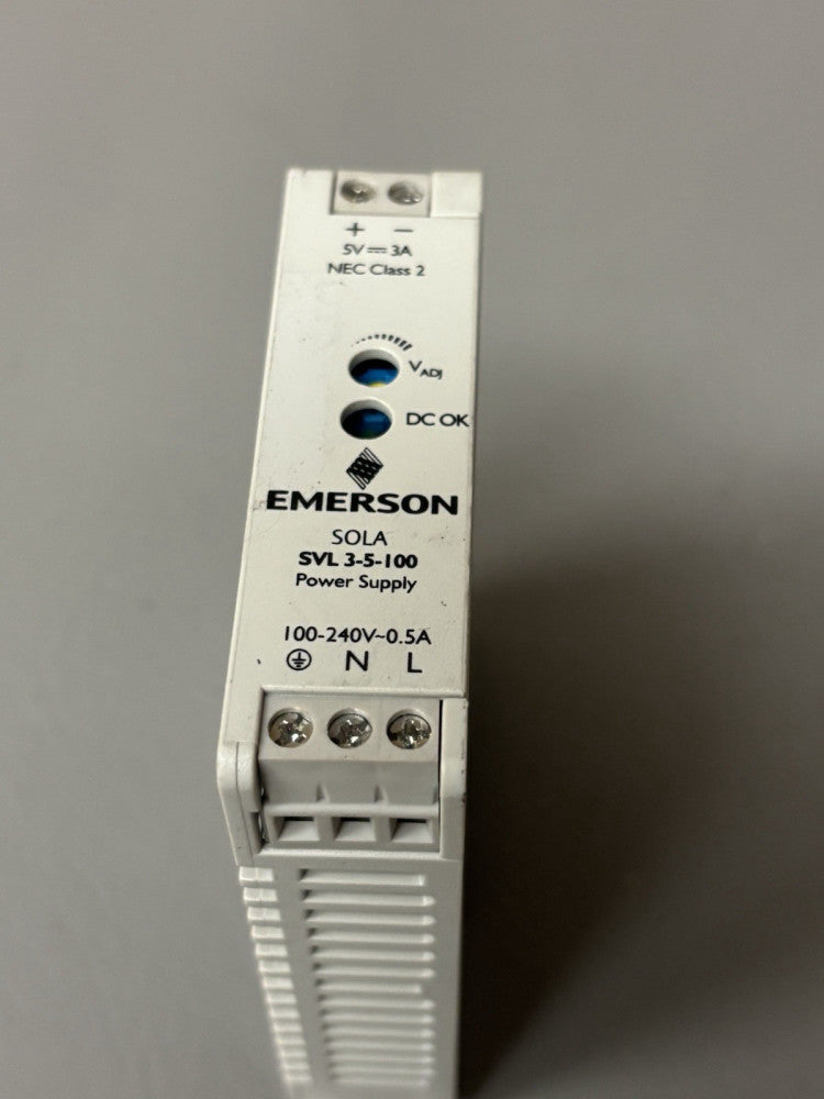 Emerson SVL 3-5-100 Power Supply