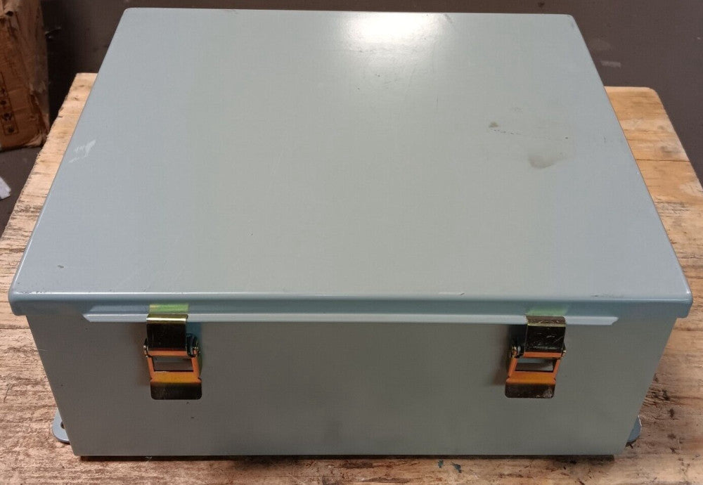 NEW B-LINE AWGLK2 CONTROL PANEL ENCLOSURE 14 X 12 X 6 NEMA 12/13 LATCHING
