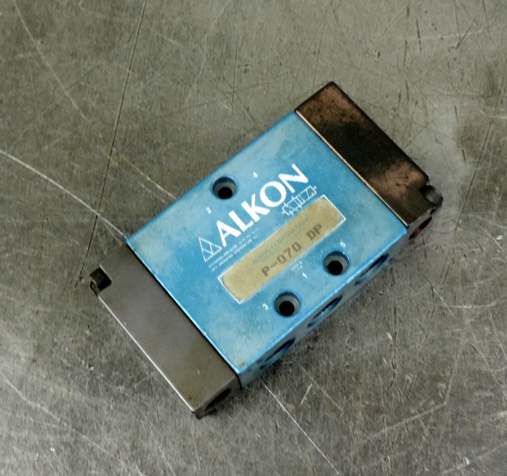 Alkon P-070 DP Pneumatic Piloted Valve