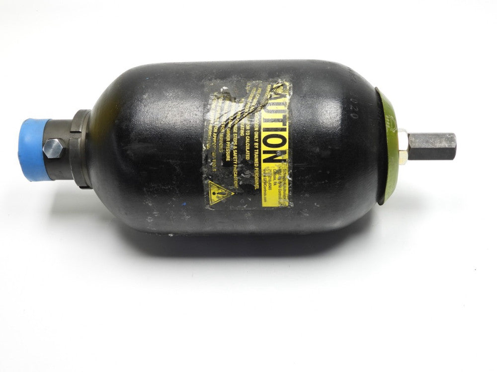 Shrupp ABA-001-S-1GAL-N Bladder Accumulator 3000 psi SAE Port Buna-N 