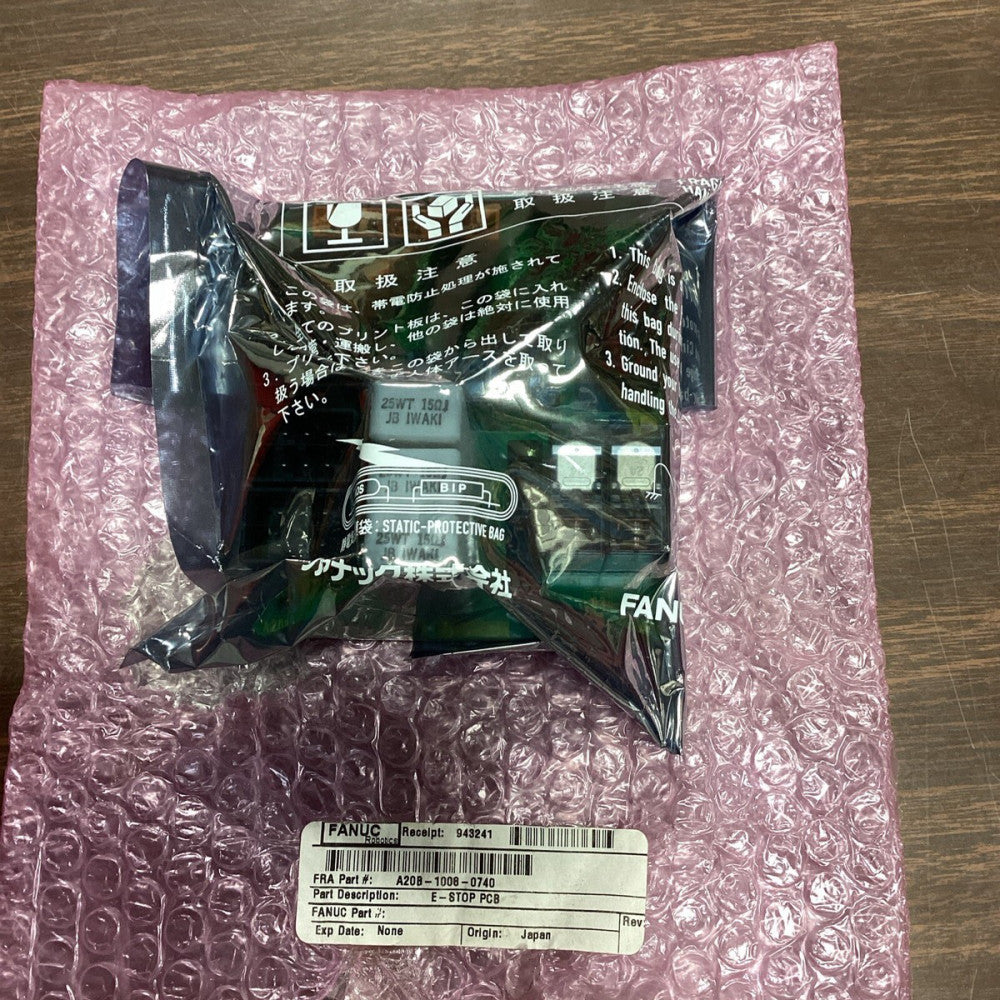 FANUC A20B-1008-0740/ E-STOP BOARD E63