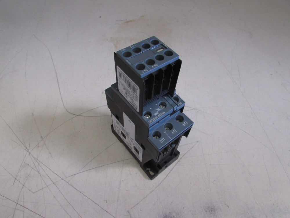 SIEMENS SIRIUS 3RT2025-1BB44 24VDC CONTACTOR XLNT USED TAKEOUT M/O!!