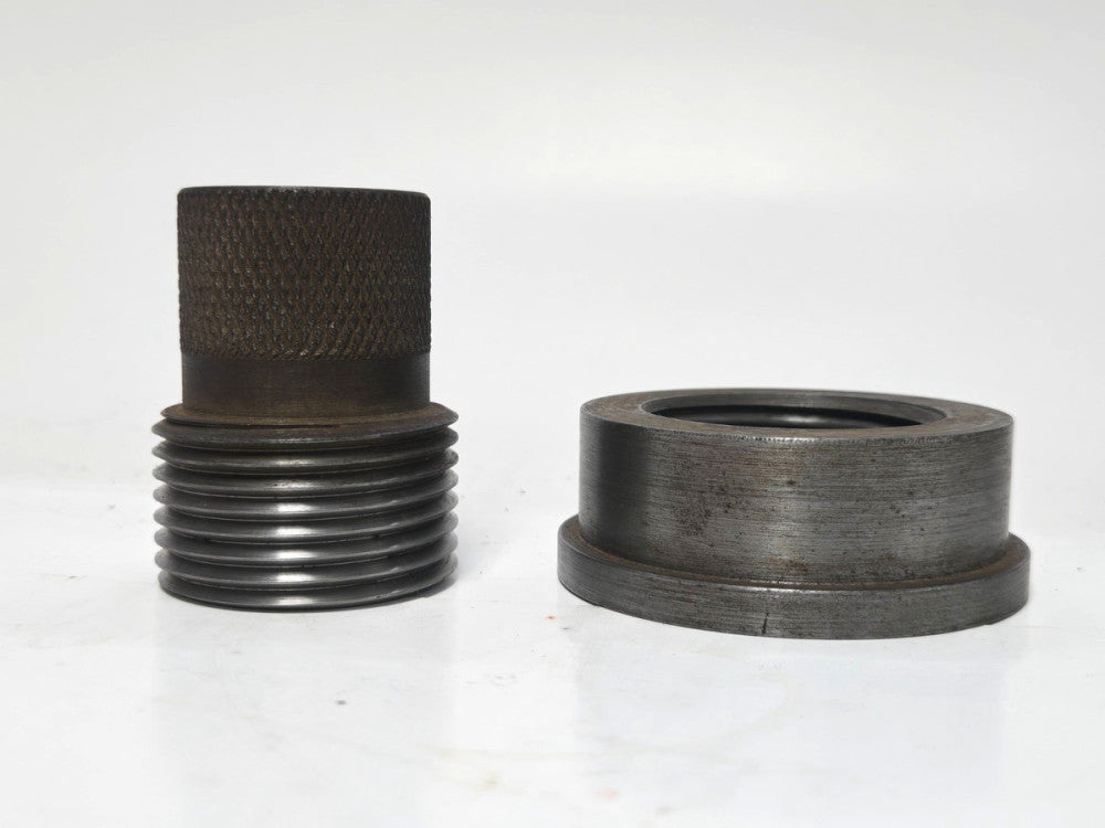 THREAD PLUG GAUGE AND RING- PLUG 1-5/8" 8G - RING 1.6" 8G  2.8" OAL