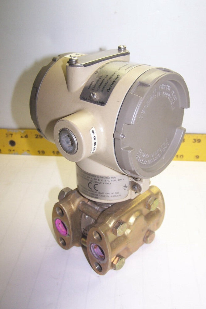 HONEYWELL ST3000 PRESSURE TRANSMITTER STD930-A1H-00000-MB,S2,F1D3-3138