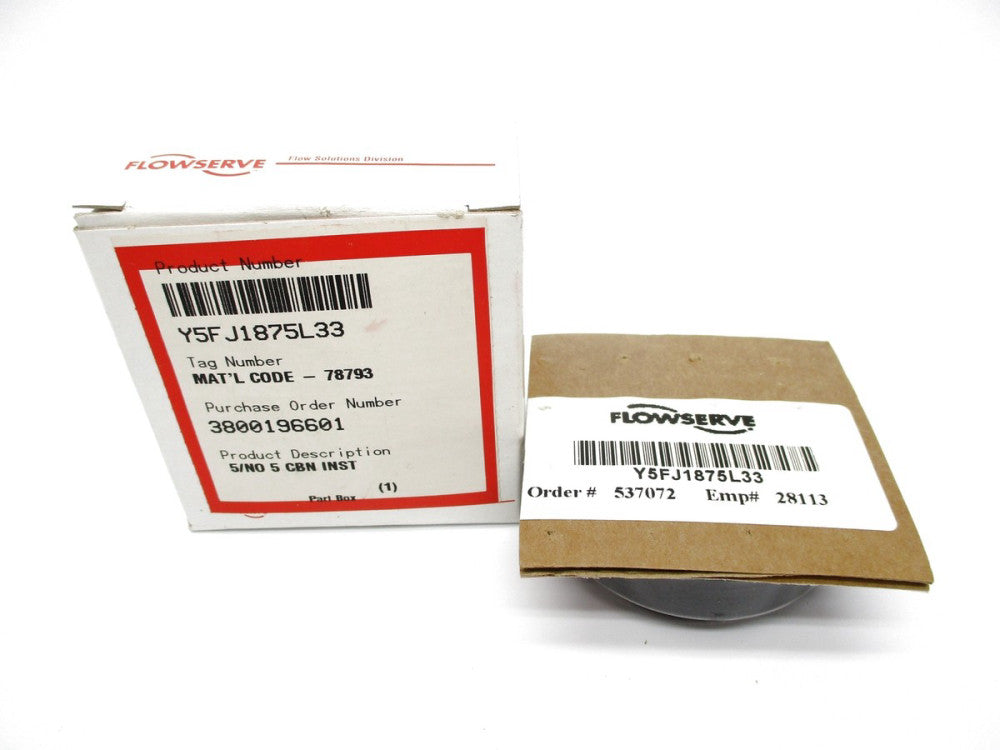 FLOWSERVE Y5FJ1875L33 NSMP