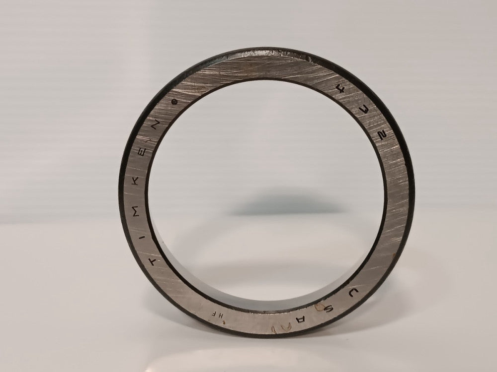 Timken 432 Tapered Roller Bearing Cup, 3.75" OD, 0.875" Width, Chrome Steel