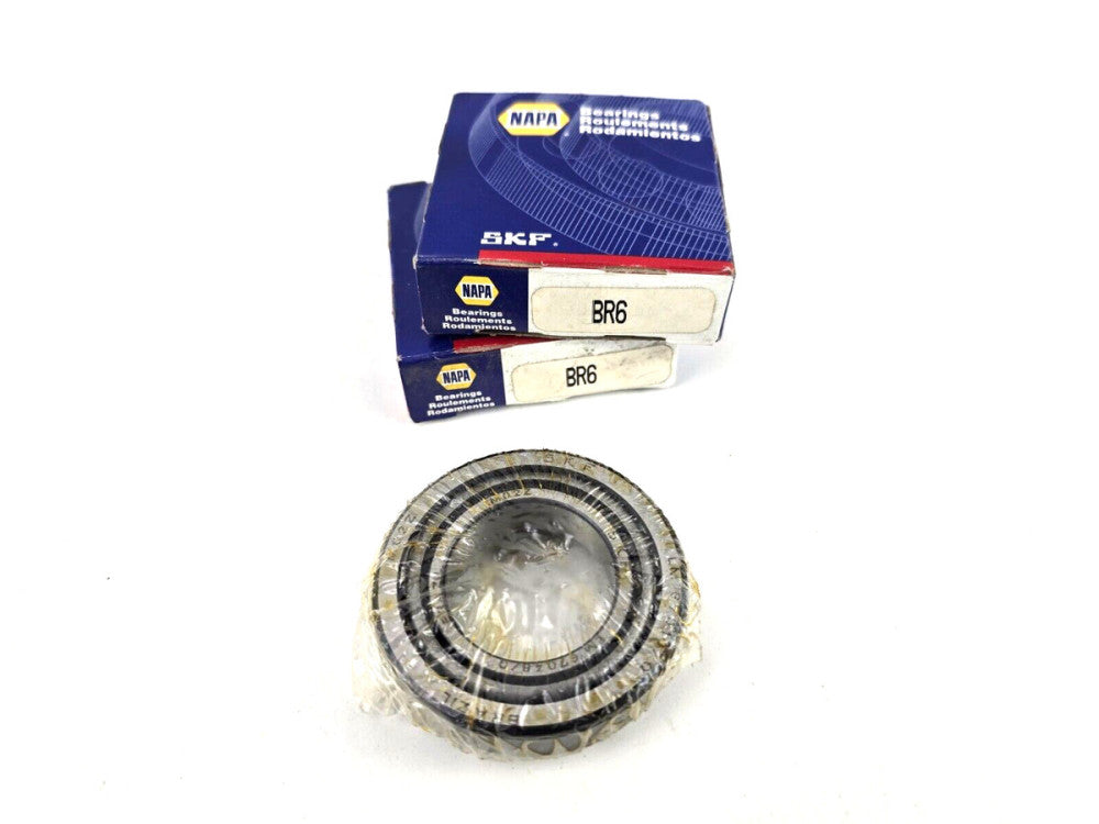 2pcs NAPA Wheel Bearing SKF BR6